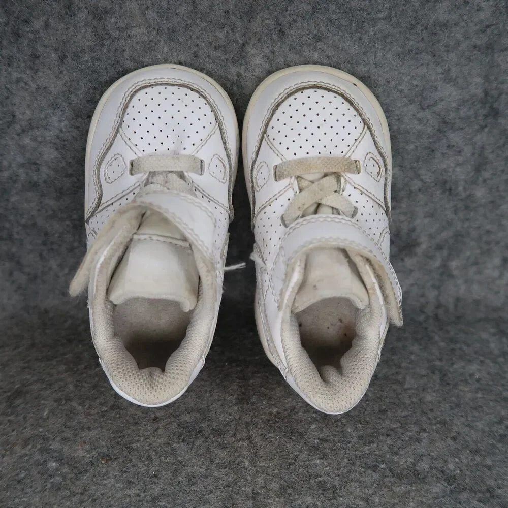 Nike Shoes Baby 4 Sneaker Son Of Force Toddler Basketball Perforated White Strap